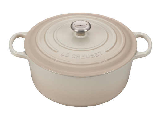 9 QT ROUND DUTCH OVEN OYSTER GREY – Viking Cooking School