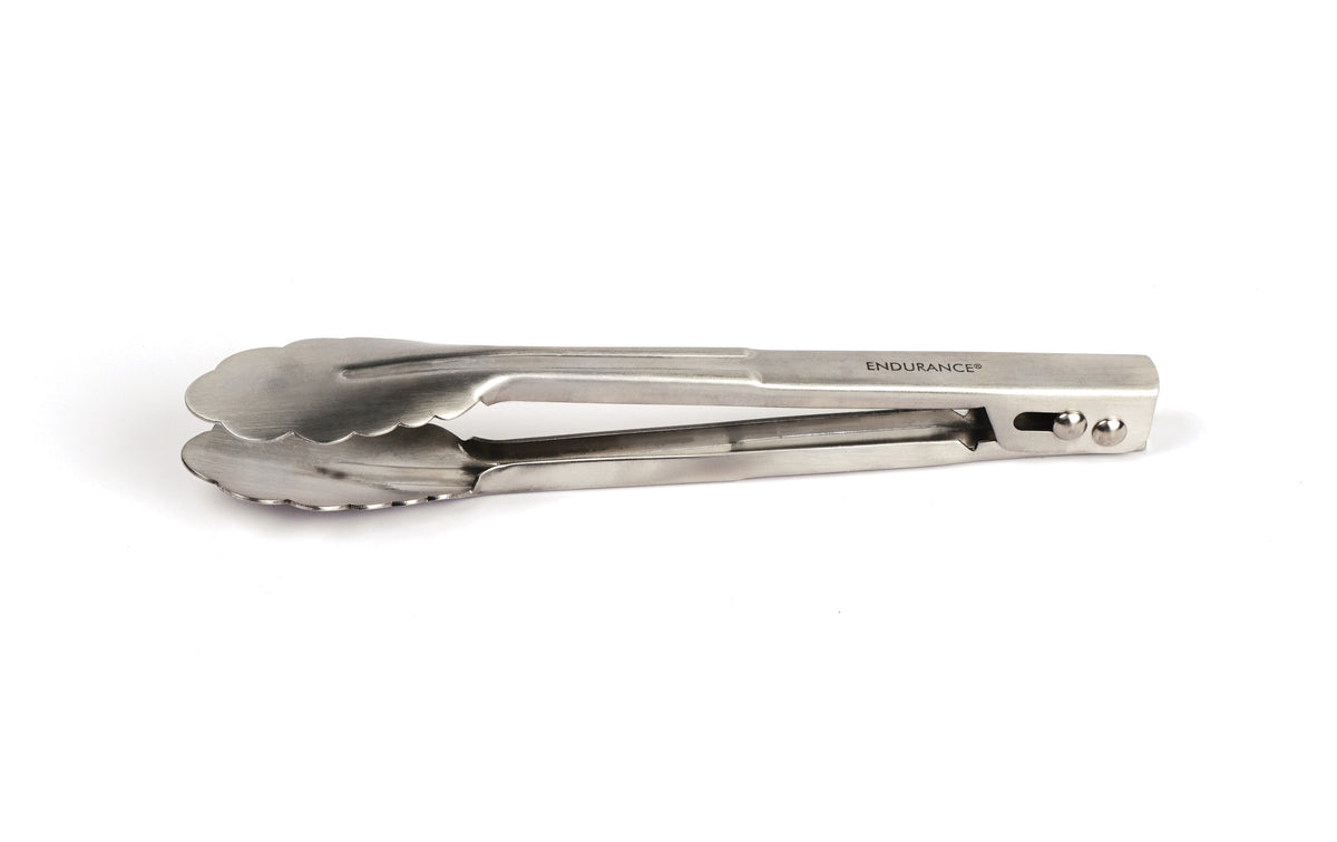 GIR 16 Stainless Steel Locking Tongs - Austin, Texas — Faraday's Kitchen  Store