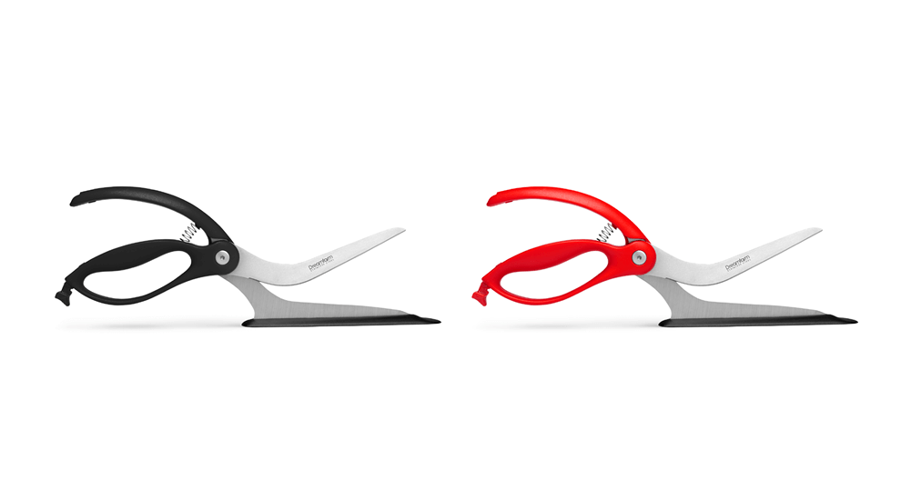 Scizza-Pizza scissor