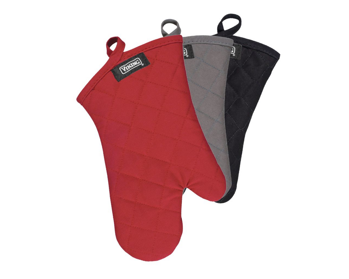 All-Clad Red Kitchen Oven Mitts