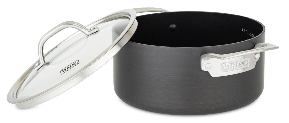 ZWILLING Motion Hard Anodized 4-qt Aluminum Nonstick Soup Pot, 4