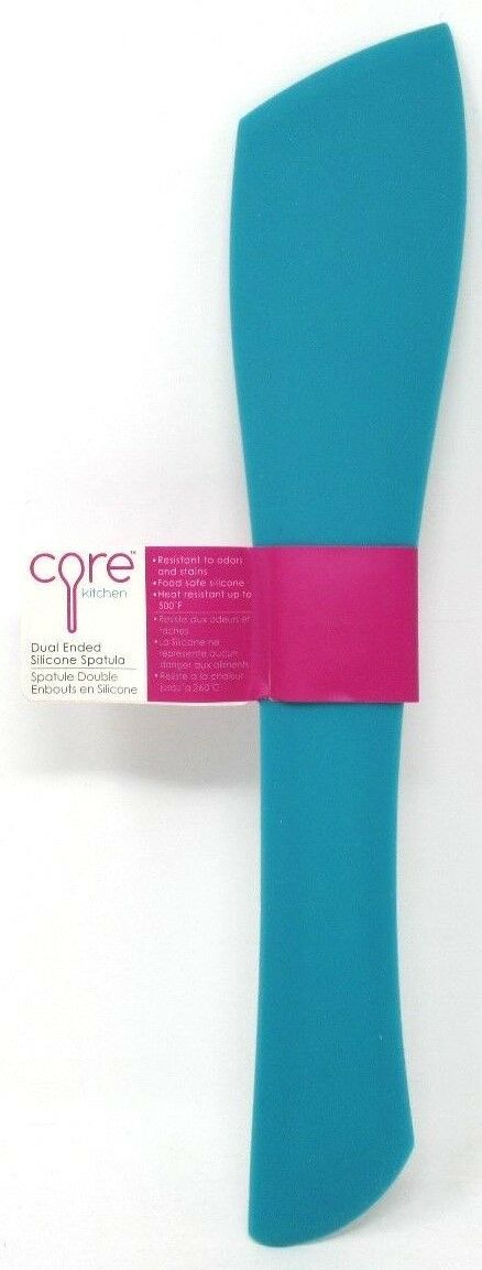 Core Kitchen Spatula, Dual Ended, Silicone
