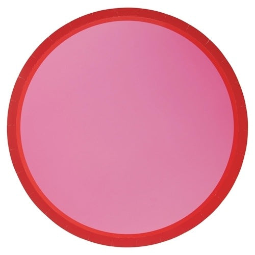 KAILO PINK & RED DINNER PLATE