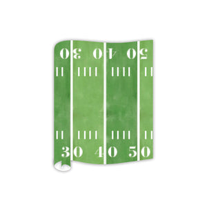 FOOTBALL FIELD PAPER TABLE RUNNER