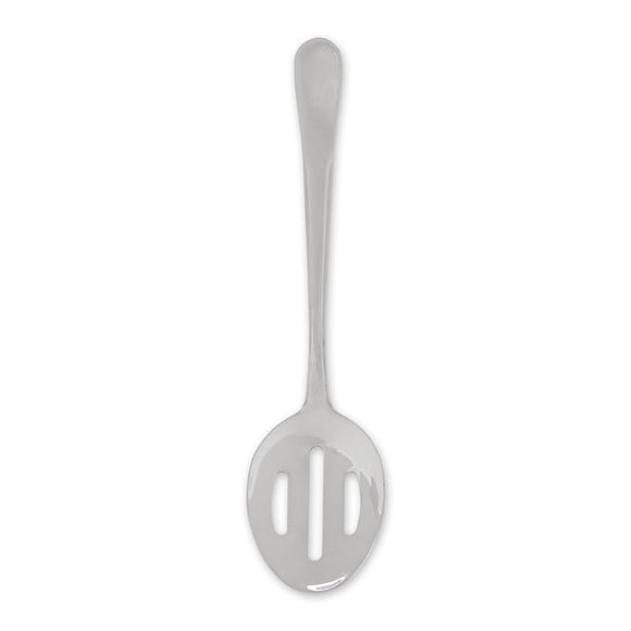 STAINLESS SLOTTED SERVING SPOON