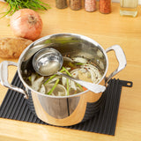 STAINLESS SERVING LADLE