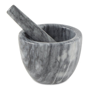 MARBLE MORTAR & PESTLE