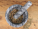 MARBLE MORTAR & PESTLE