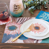FALL BUNCHES PAPER PLACEMAT