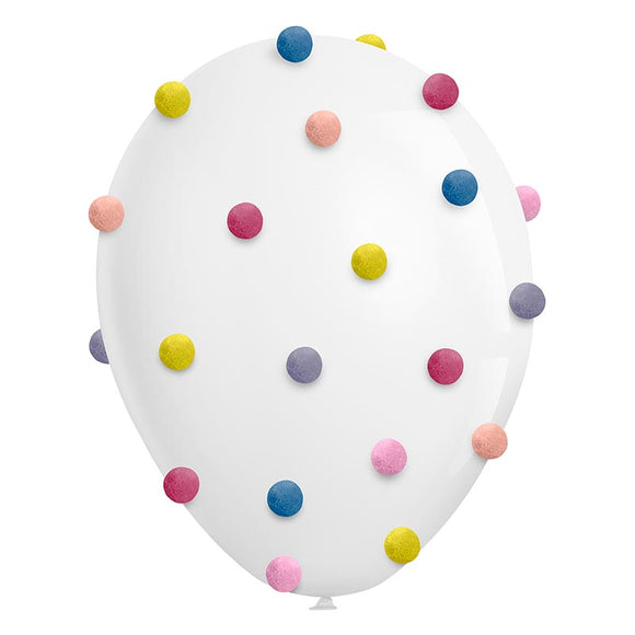 POM POM BIRTHDAY BALLOON KIT disc