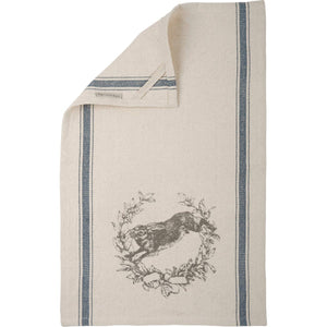 JUMPING RABBIT TOWEL