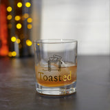 TOASTED ROCKS GLASS disc