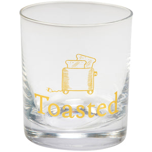 TOASTED ROCKS GLASS disc