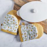 BUTTERFLY MINI OVEN MITTS