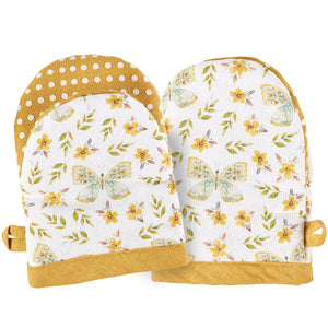 BUTTERFLY MINI OVEN MITTS