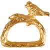 GOLD BIRD NAPKIN RING