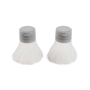 2pc SILICONE DRESSING CONTAINER