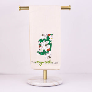 MAGNOLIA STATE HAND TOWEL