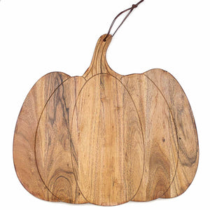 PUMPKIN SERVING BOARD