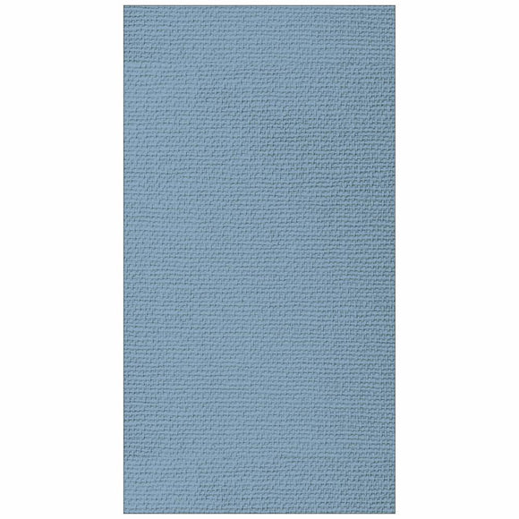 CANVAS BLUE GUEST TOWEL