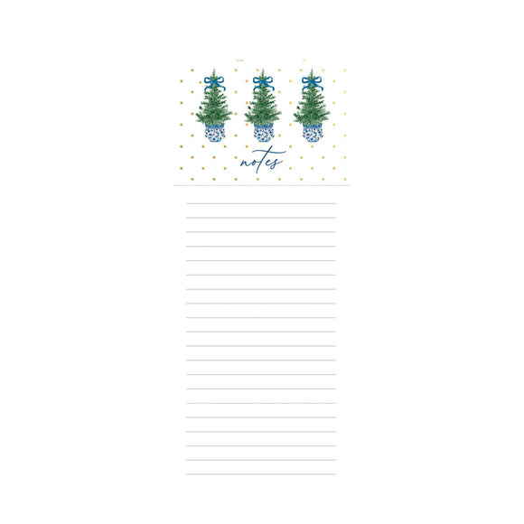 FANCY & FESTIVE MAGNETIC NOTEPAD