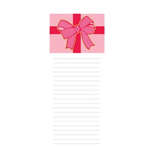 BOWS MAGNETIC NOTEPAD