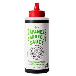 YUZU JAPANESE BBQ SAUCE