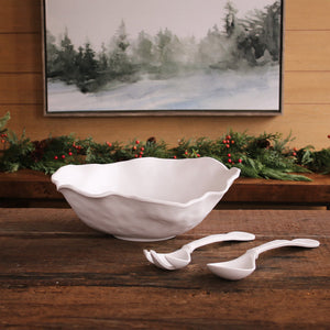 VIDA NUBE LARGE ROUND BOWL