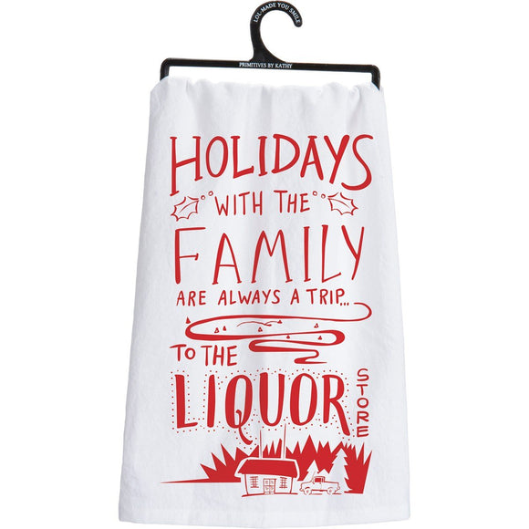 LIQUOR STORE TOWEL