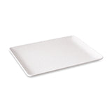 VIDA CROC XL RECT. TRAY, WHITE