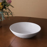 VIDA CROC LARGE BOWL, WHITE