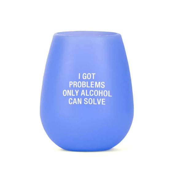 PROBLEMS SILICONE GLASS
