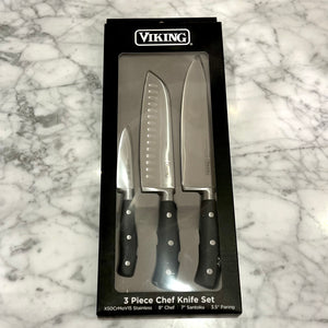 VIKING 3 PIECE LIMITED EDITION CHEF'S ESSENTIAL SET