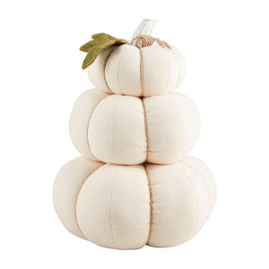 CREAM STACKED PUMPKIN