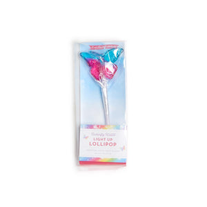 BUTTERFLY LIGHT UP LOLLIPOP