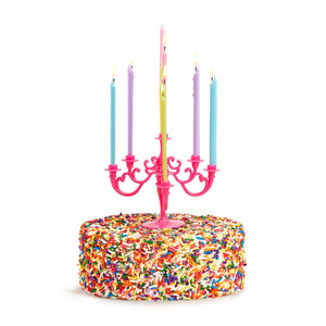 CANDELABRA CAKE TOPPER disc