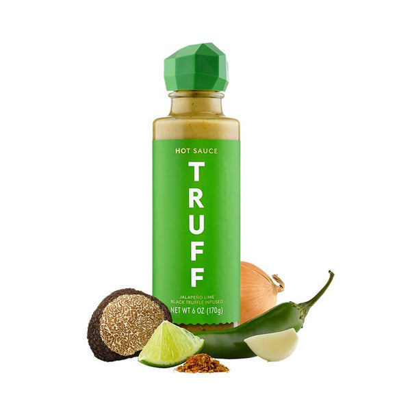 TRUFF JALAPENO LIME HOT SAUCE