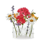 HINGED TUBE FLOWER VASE