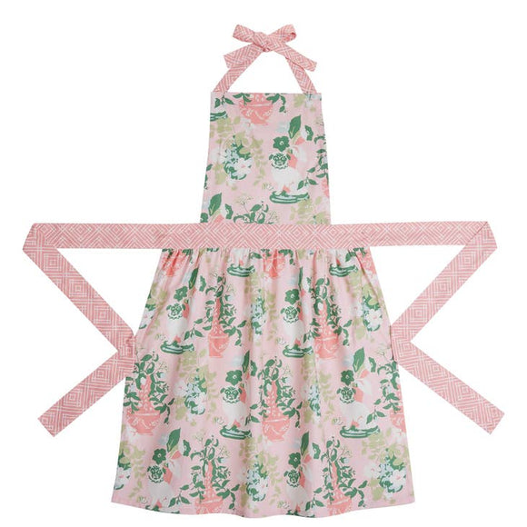 IMPERIAL PALACE PINK APRON