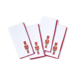 NUTCRACKER EMBROIDERED NAPKIN SET, SET OF 4