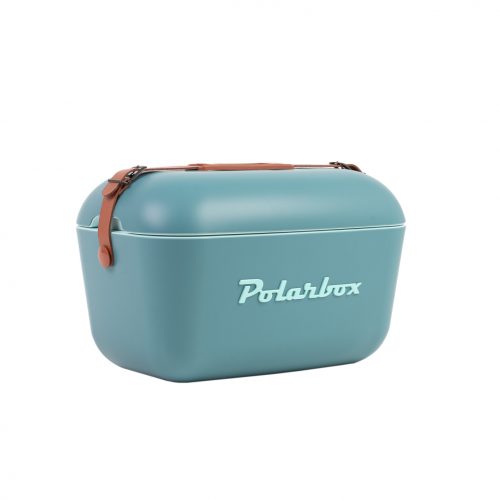 POLARBOX COOLER OCEAN BLUE - CYAN CLASSIC, 21qt