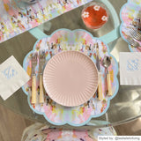 BROOKS AVENUE SCALLOPED PAPER PLACEMATS