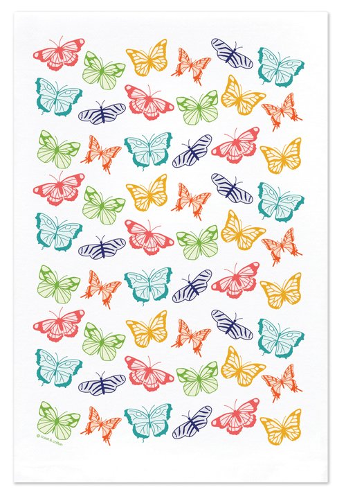 BUTTERFLY HAND TOWEL