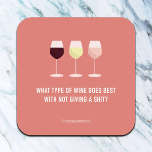 WHAT TYPE OF WINE COASTER