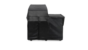 30” Grill Carbon Fiber Vinyl Cover  (Mobile Kitchen Cart) - CC30M