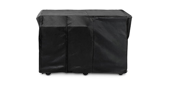 Asado Grill (L30AG-M) Carbon Fiber Vinyl Cover (Mobile Kitchen Cart) - CCAGSERVE