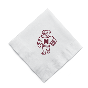 RETRO BULLY COCKTAIL NAPKINS