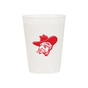 RETRO REB FROST FLEX CUPS