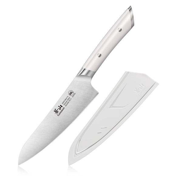 HELENA WHITE UTILITY KNIFE, 5.5