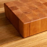 END GRAIN WALNUT BUTCHER BLOCK - LARGE